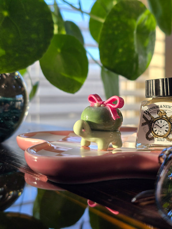 Mochi Coquette Turtle Desk Friend
