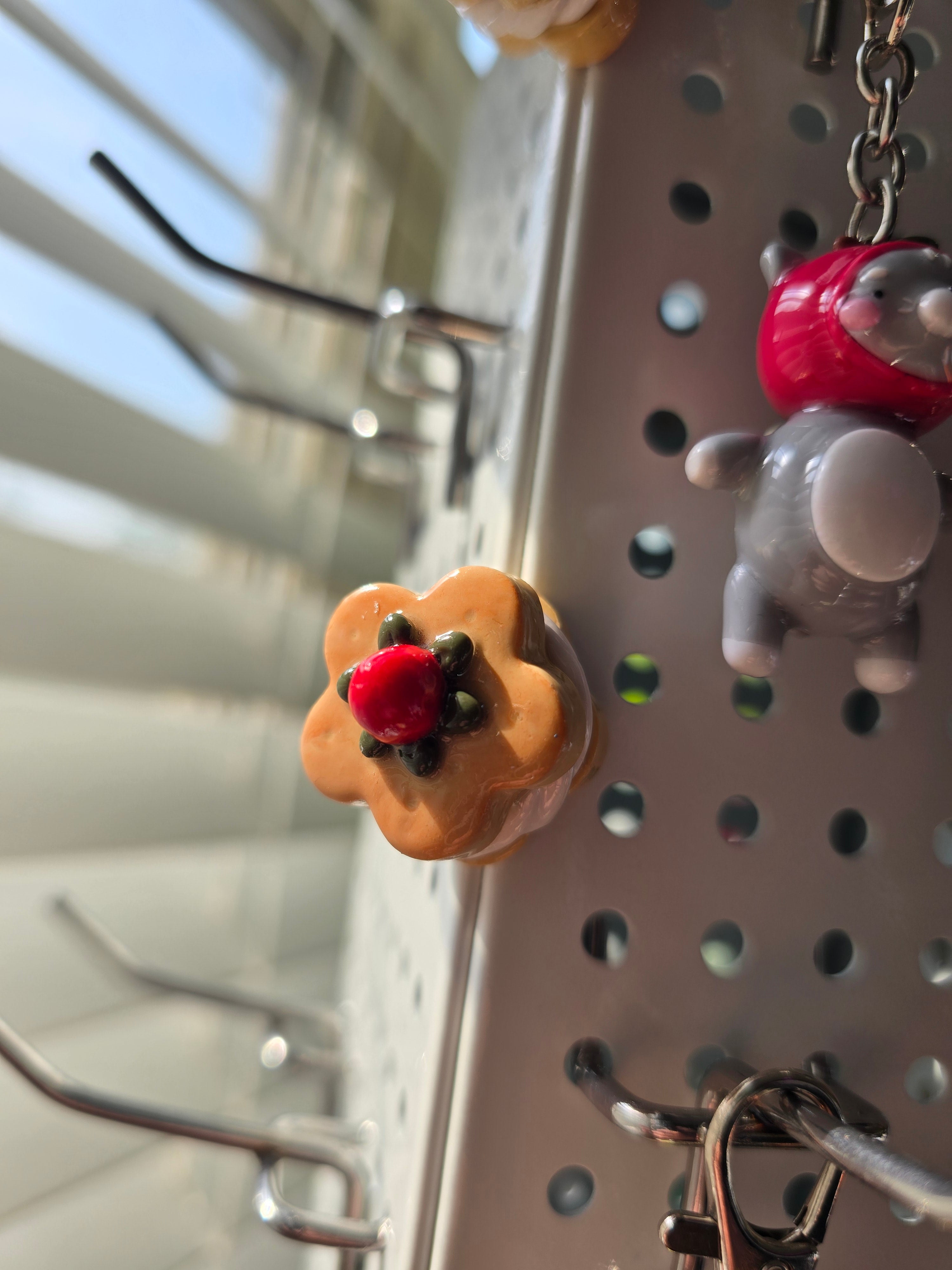 Magnet: Strawberry pastry