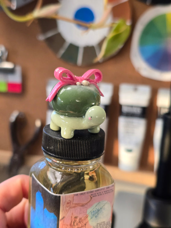 Mochi Coquette Turtle Desk Friend