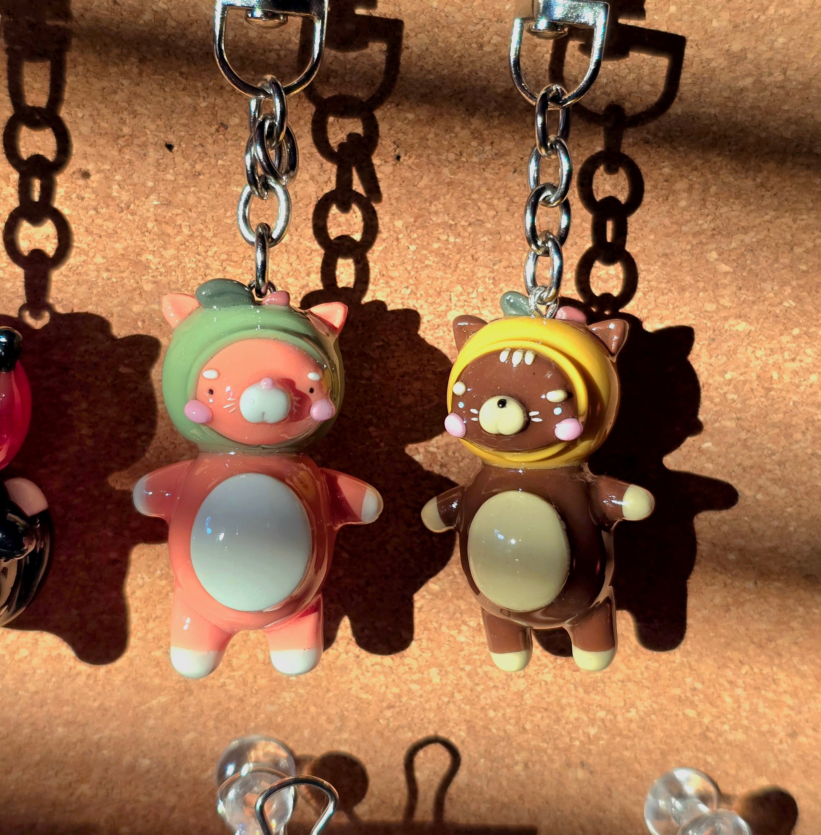 Applecat Keychain