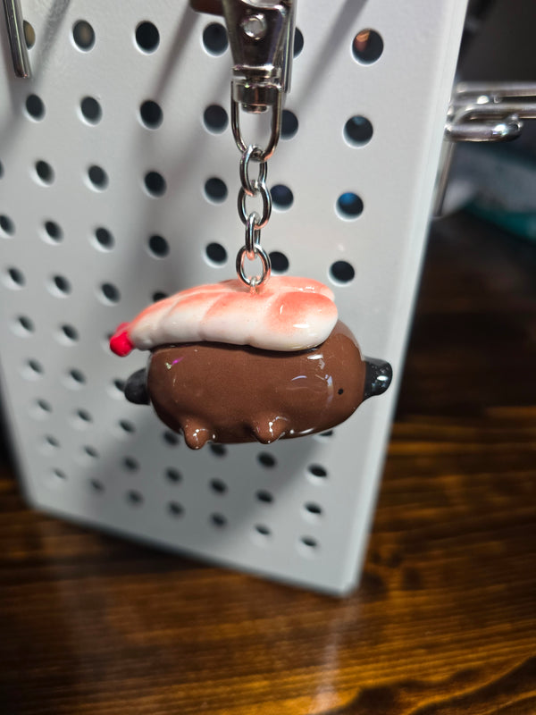 Platypus nigiri keychain